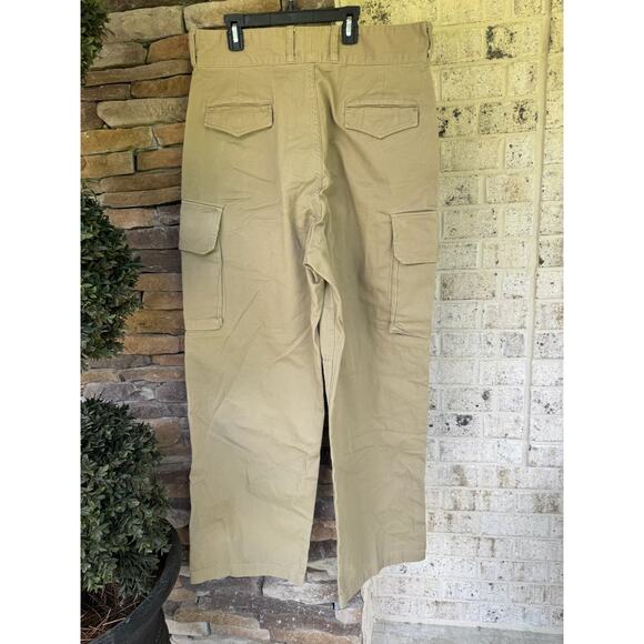 Ralph Lauren (Double RL) Vintage Cargo Pants-Size 32x33 - Picture 4 of 6